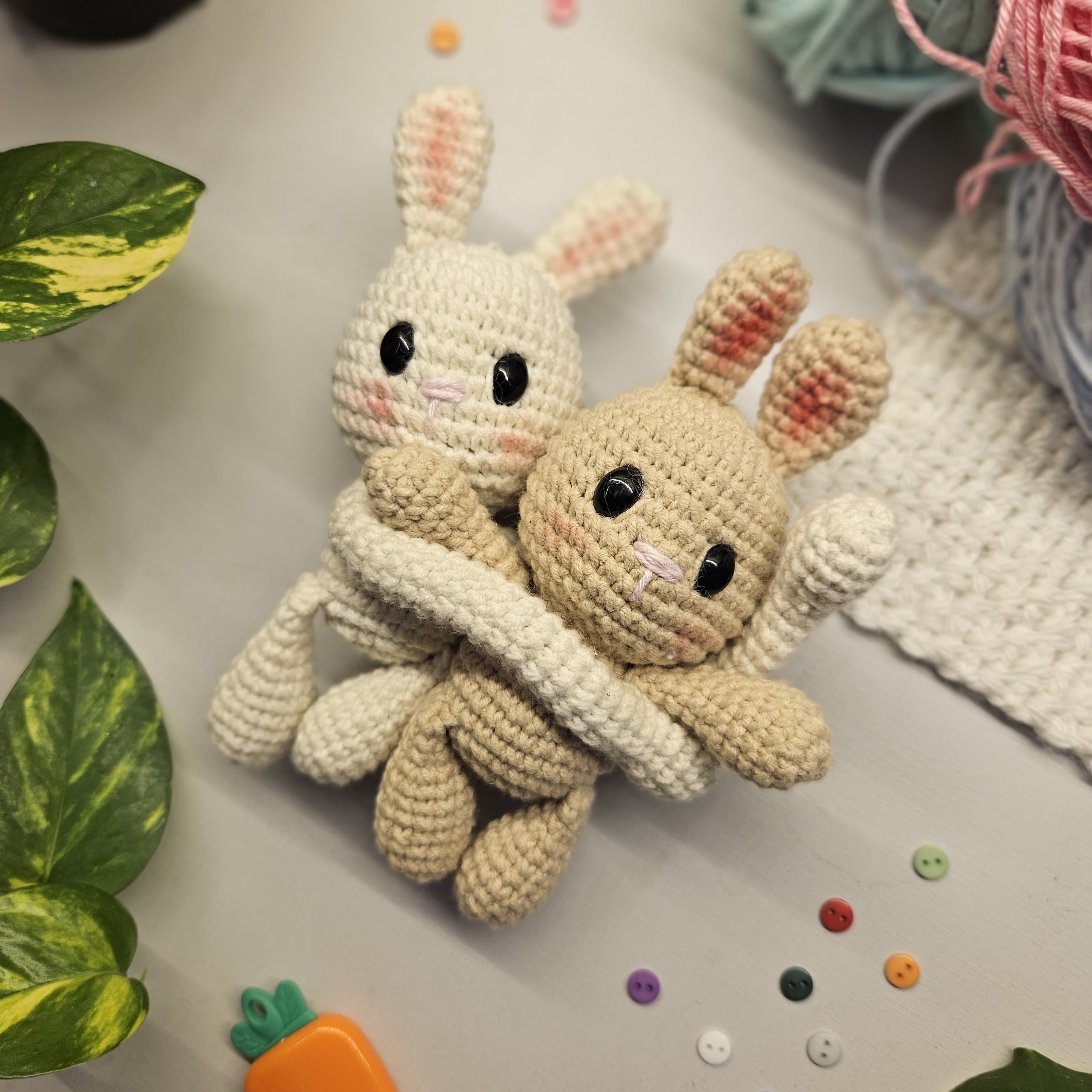 Bunny – Receita de Amigurumi em PDF