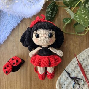 Julia Joana – Receita de Amigurumi em PDF