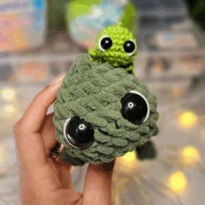 Pascal - Receita de Amigurumi em PDF