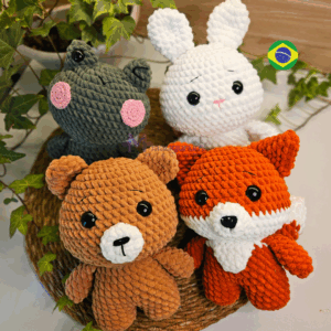 Bichinhos Fofinhos do Bosque