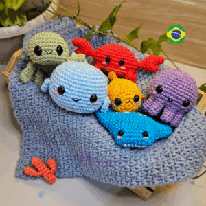 E-book Bichinhos do Mar