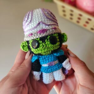 Macaco Louco - Receita de Amigurumi em PDF
