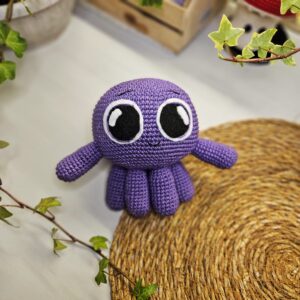 Receita de Amigurumi em PDF - Pou do Bolofofos