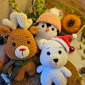 E-book Bichinhos fofinhos do Natal