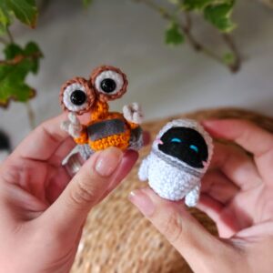 E-book Wall-E e EVA