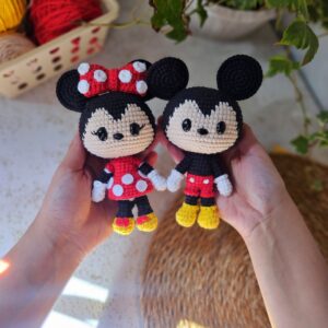 E-book Mickey e Minnie